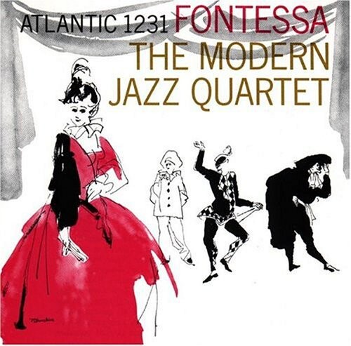 CD диск Modern Jazz Quartet: Fontessa
CD диск Modern Jazz Quartet: Fontessa