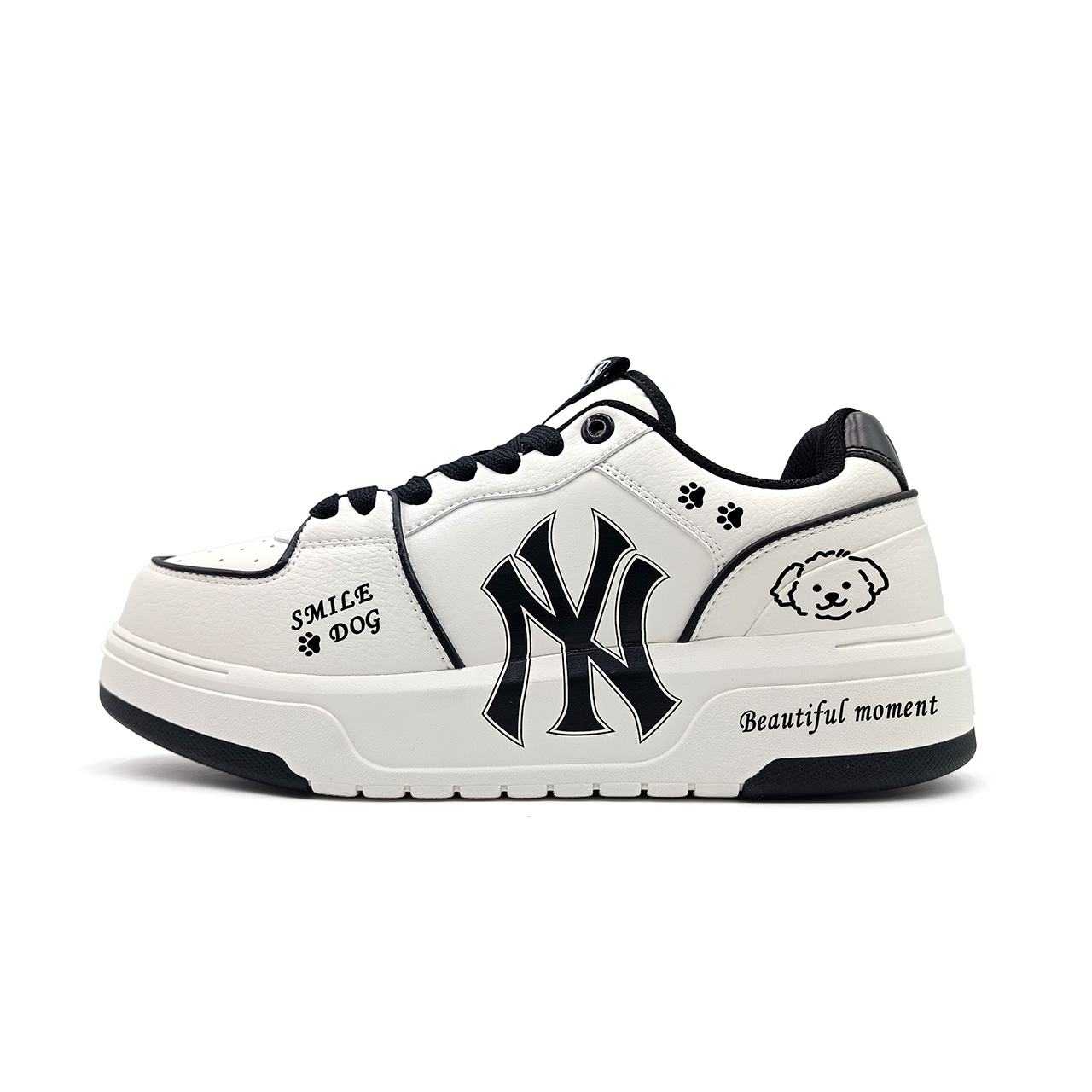 Массивные лоу-топ скейтерские кроссовки unisex MLB, черный/белый
Массивные лоу-топ скейтерские кроссовки unisex MLB, черный/белый