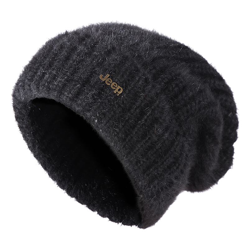 Женская шапка-бини из кроличьего меха Jeep, черный
Женская шапка-бини из кроличьего меха Jeep, черный