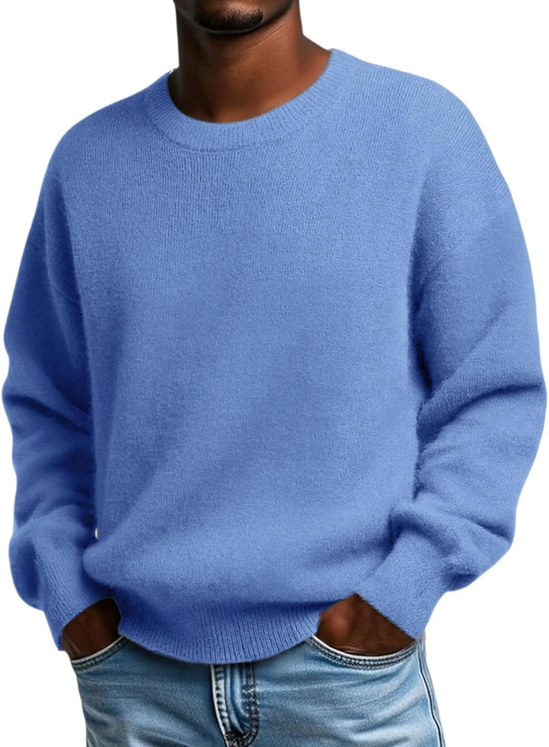 Мужской базовый свитер с рубчиком Slim Fit Crewneck CRNTCEM
Мужской базовый свитер с рубчиком Slim Fit Crewneck CRNTCEM