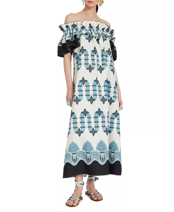 Платье для завтрака La Doublej, белый
Платье для завтрака La Doublej, белый