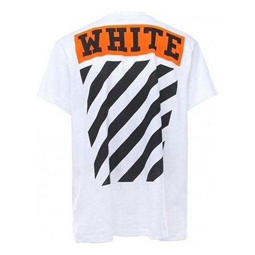 Футболка stripe logo printing short sleeve ordinary version white Off-White, белый
Футболка stripe logo printing short sleeve ordinary version white Off-White, белый