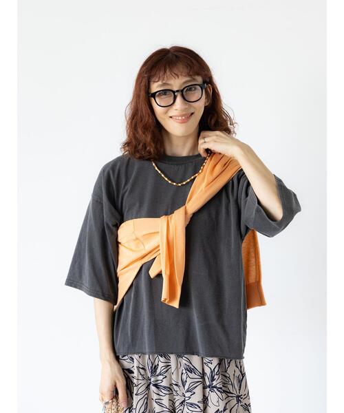 Футболка винтажная, угольно-серого цвета Lugnoncure
Футболка винтажная, угольно-серого цвета Lugnoncure