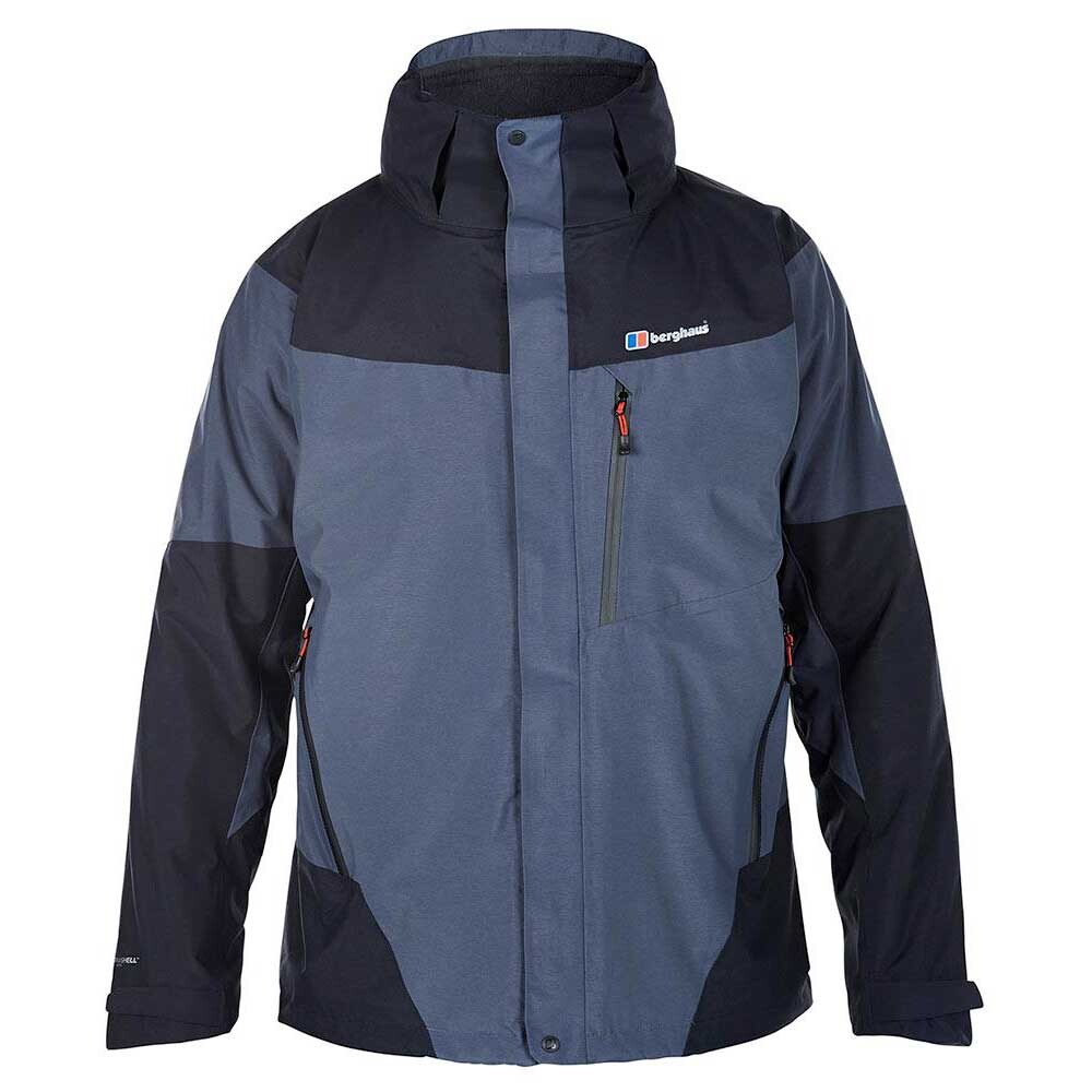 Спортивная куртка Berghaus Arran detachable, синий
Спортивная куртка Berghaus Arran detachable, синий