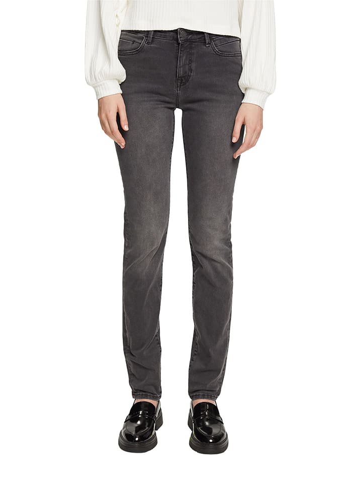 Джинсы ESPRIT, антрацит
Джинсы ESPRIT, антрацит