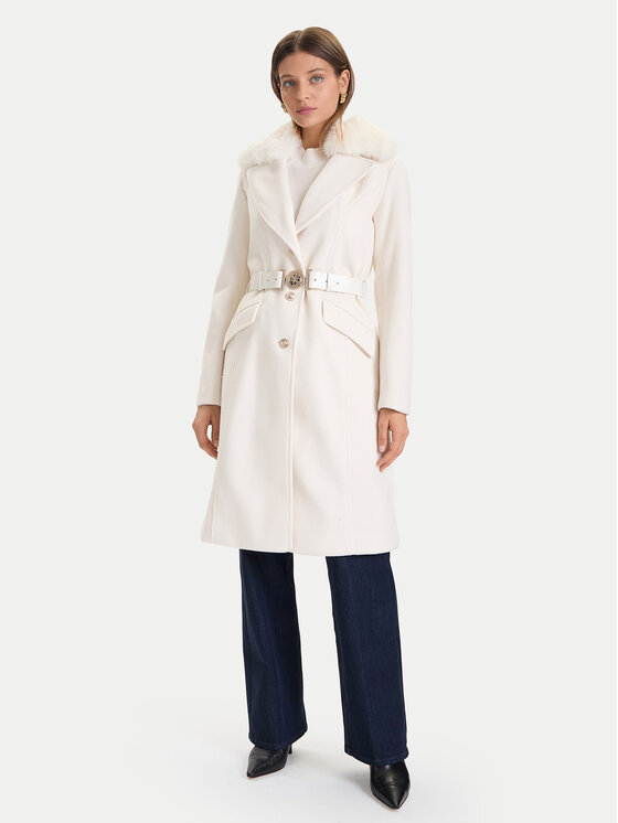 Демисезонное пальто regular fit W5BL25 W2672 Guess, экрю
Демисезонное пальто regular fit W5BL25 W2672 Guess, экрю