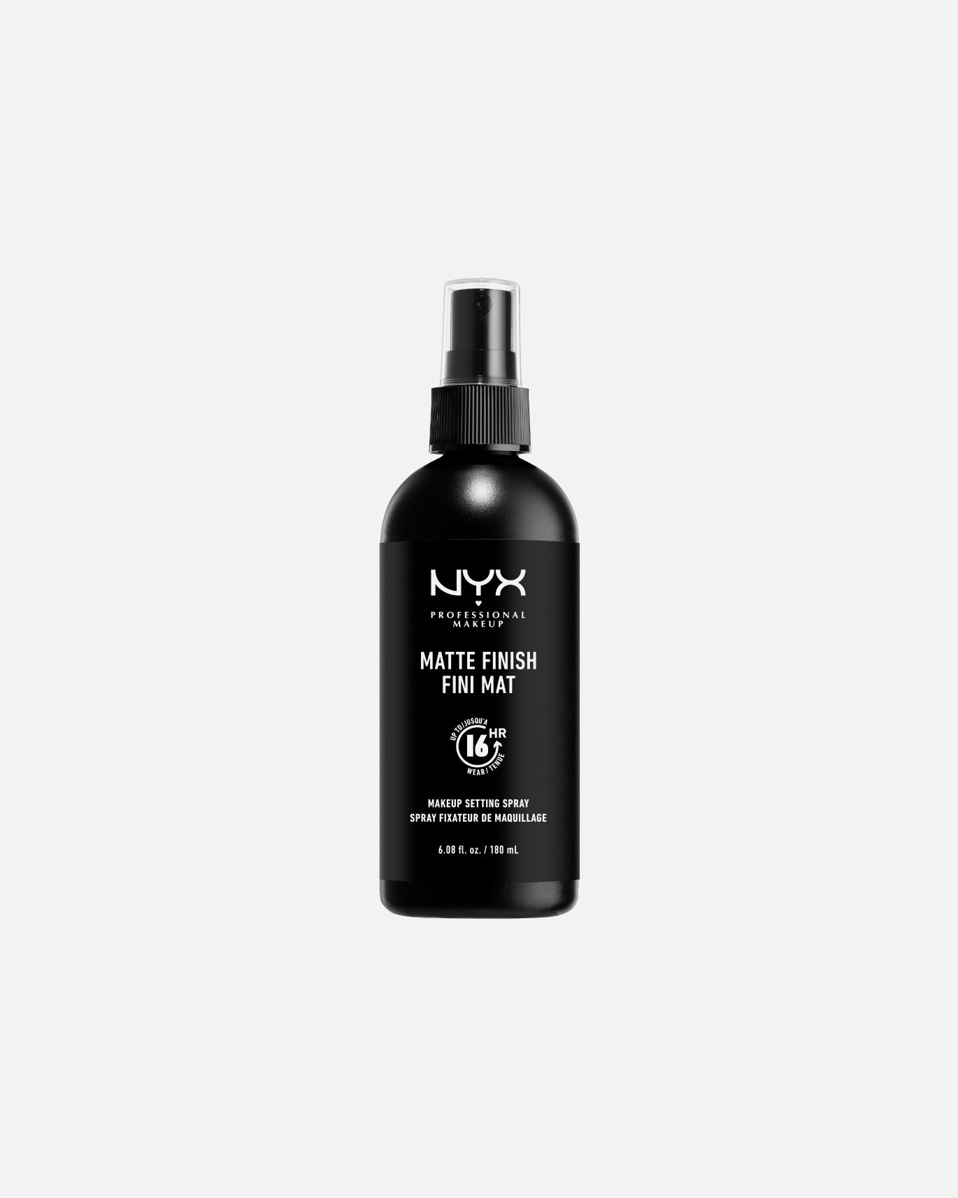 Фиксатор макияжа Nyx Professional Makeup, 180 мл
Фиксатор макияжа Nyx Professional Makeup, 180 мл