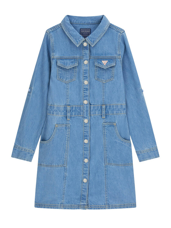 Джинсовое платье regular fit J6RK32 D4EU0 Guess, синий
Джинсовое платье regular fit J6RK32 D4EU0 Guess, синий