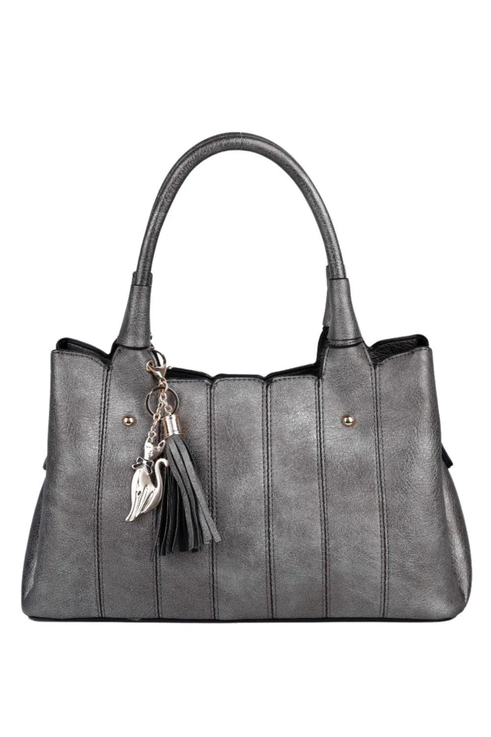 Полосатая сумка через плечо Katze из искусственной кожи с подвеской в виде котенка Fontanella Fashion, серебро, Серый, Полосатая сумка через плечо Katze из искусственной кожи с подвеской в виде котенка Fontanella Fashion, серебро
Полосатая сумка через плечо Katze из искусственной кожи с подвеской в виде котенка Fontanella Fashion, серебро, Серый, Полосатая сумка через плечо Katze из искусственной кожи с подвеской в виде котенка Fontanella Fashion, серебро