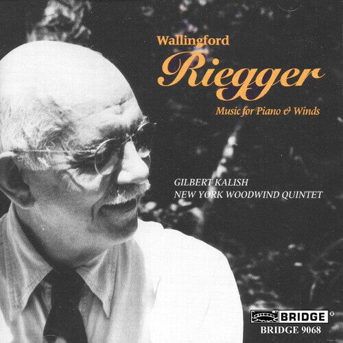 CD диск Riegger / Kalish / New York Woodwind: Music for Piano & Winds
CD диск Riegger / Kalish / New York Woodwind: Music for Piano & Winds