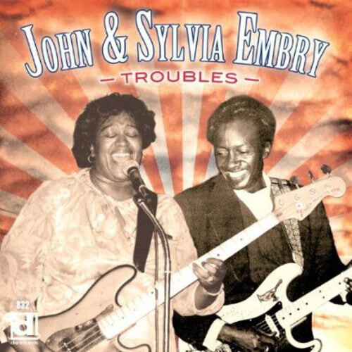 CD диск Embry, John & Sylvia: Troubles
CD диск Embry, John & Sylvia: Troubles