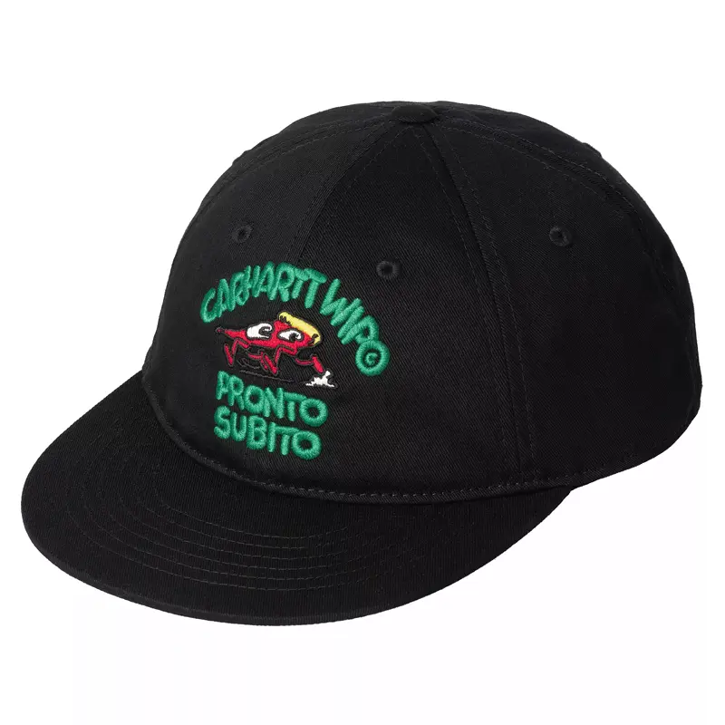 Carhartt WIP Бейсболка с вышитым логотипом, Black
Carhartt WIP Бейсболка с вышитым логотипом, Black