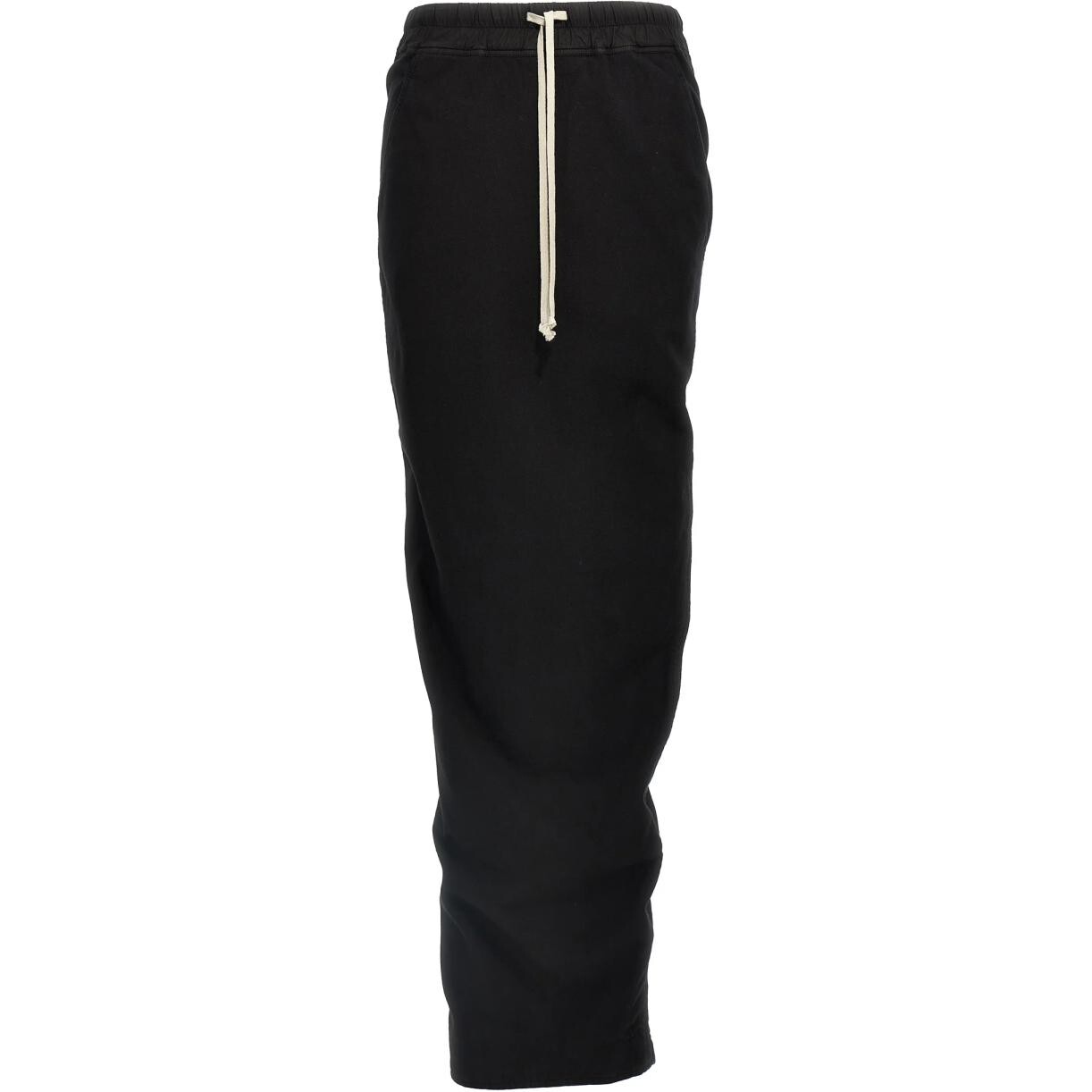 Повседневная длинная юбка женская черная Rick Owens Drkshdw
Повседневная длинная юбка женская черная Rick Owens Drkshdw