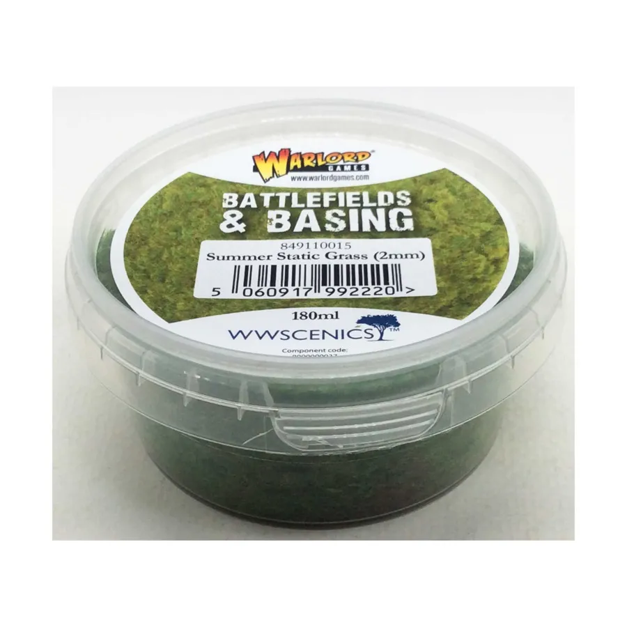 Летняя статическая трава (2 мм), Battlefields & Basing (Warlord Games)
Летняя статическая трава (2 мм), Battlefields & Basing (Warlord Games)