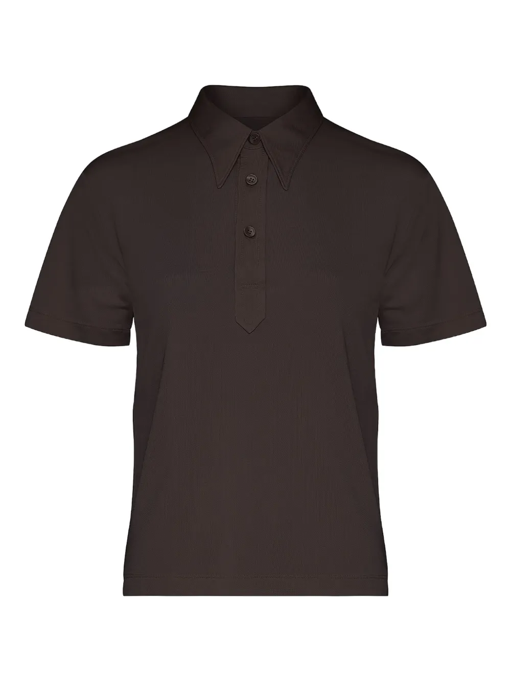 Рубашка поло на пуговицах MAISON MARGIELA, коричневый
Рубашка поло на пуговицах MAISON MARGIELA, коричневый