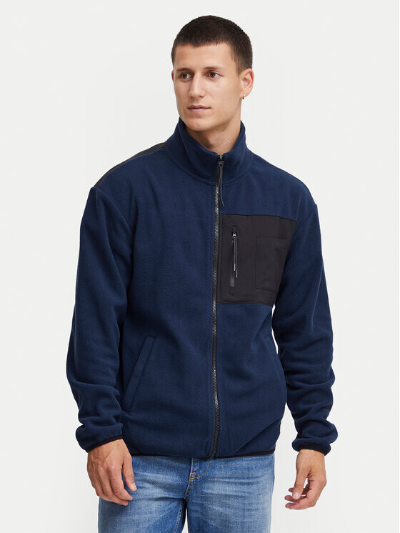 Флисовая куртка стандартного кроя Blend, синий
Флисовая куртка стандартного кроя Blend, синий