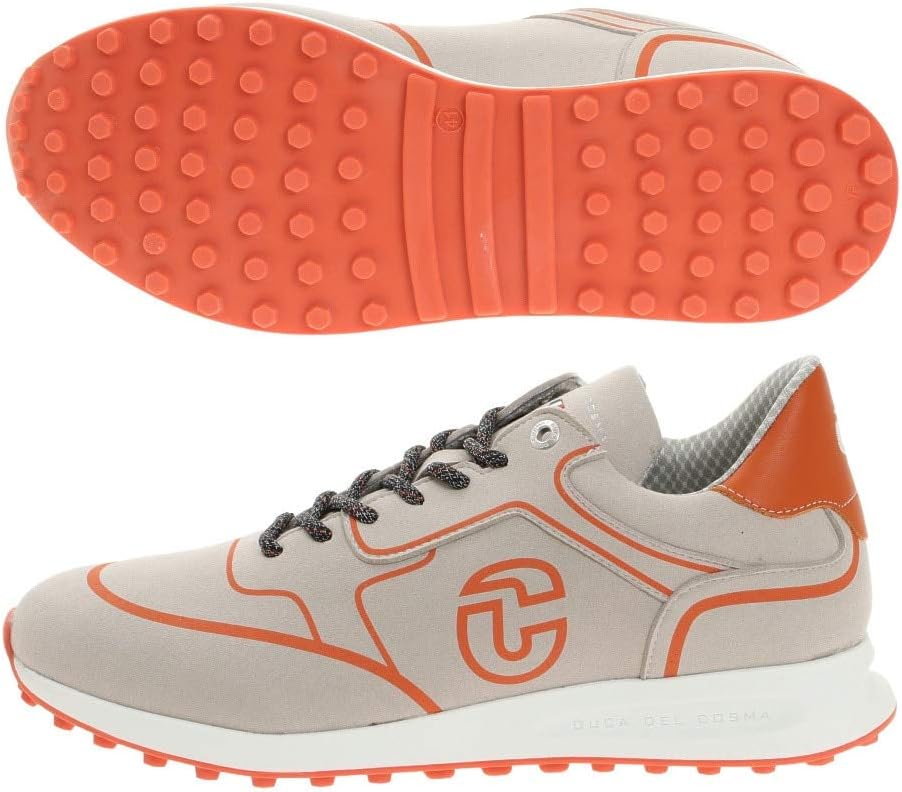 Мужские гольф-кроссовки Duca Del Cosma, Wh/Or
Мужские гольф-кроссовки Duca Del Cosma, Wh/Or