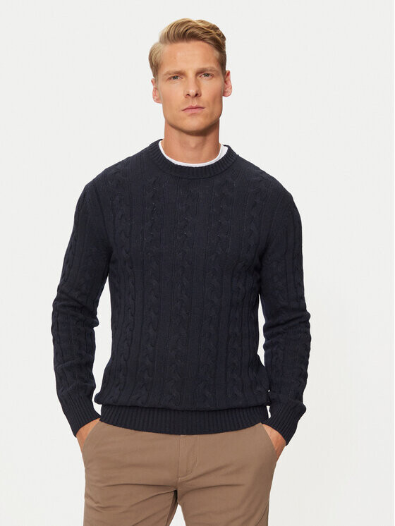 Свитер обычного кроя United Colors Of Benetton, синий
Свитер обычного кроя United Colors Of Benetton, синий