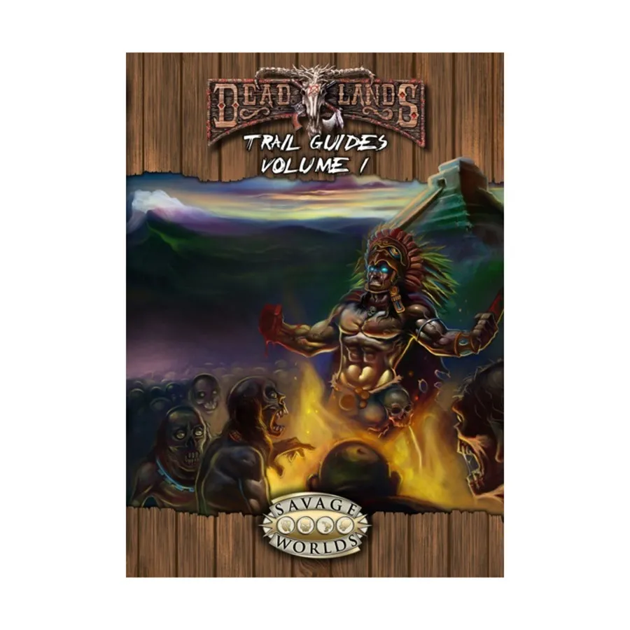 Trail Guide Vol. 1, Deadlands - The Weird West Reloaded (Savage Worlds), мягкая обложка
Trail Guide Vol. 1, Deadlands - The Weird West Reloaded (Savage Worlds), мягкая обложка