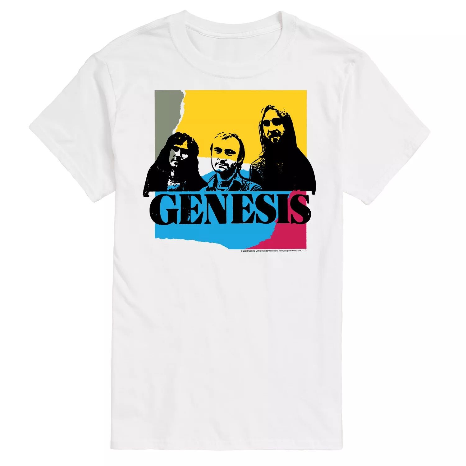 Мужская футболка Genesis Group Shot Licensed Character
Мужская футболка Genesis Group Shot Licensed Character