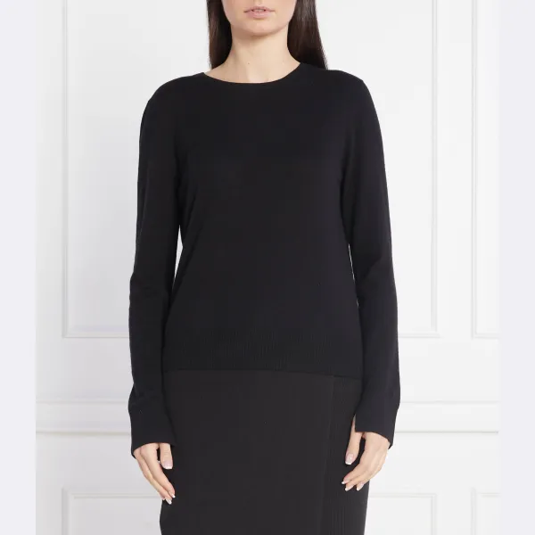 Свитер обычного кроя с добавлением шерсти и кашемира Marc O'Polo, черный
Свитер обычного кроя с добавлением шерсти и кашемира Marc O'Polo, черный