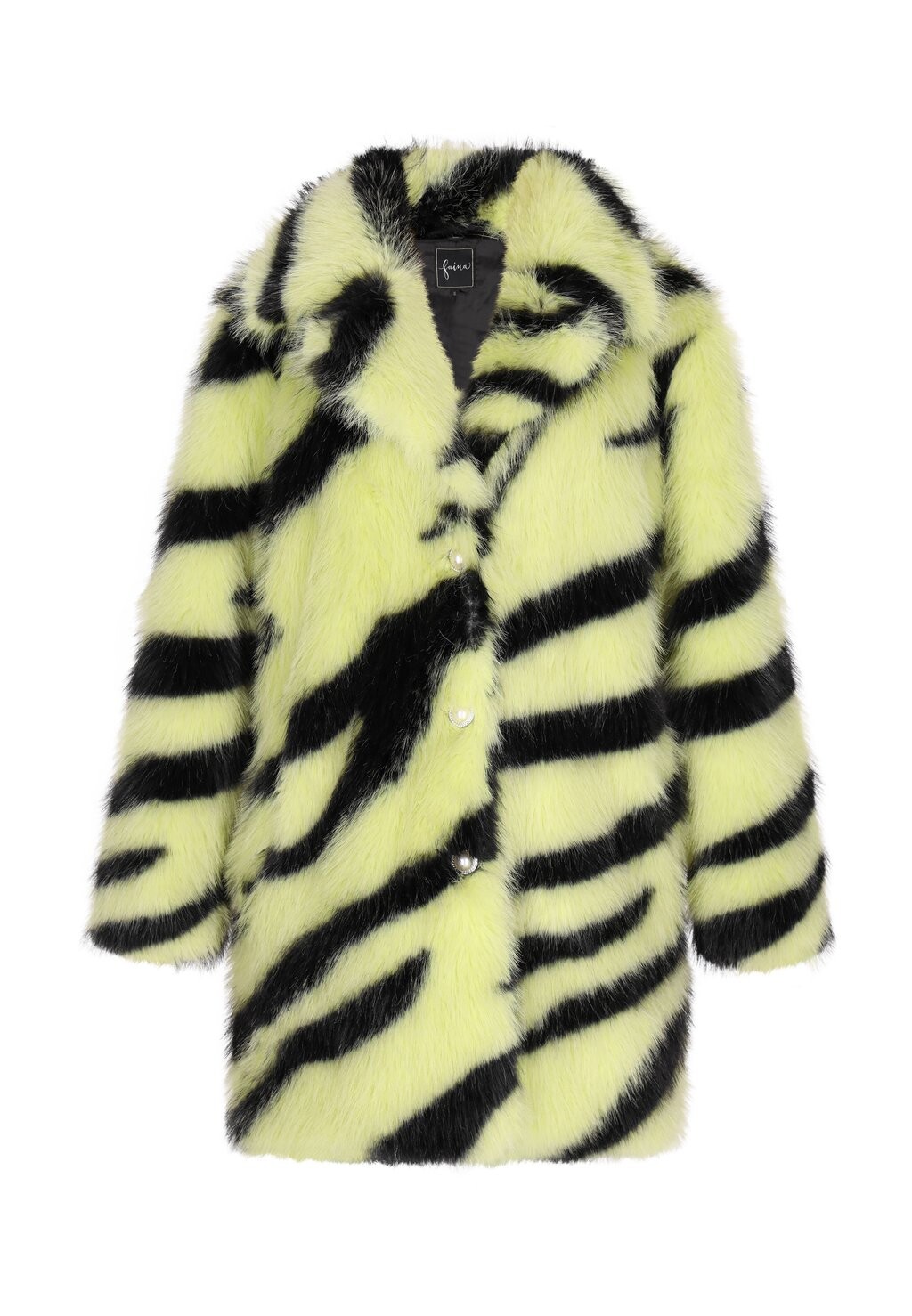 Короткое пальто faina, желтый
Короткое пальто faina, желтый
