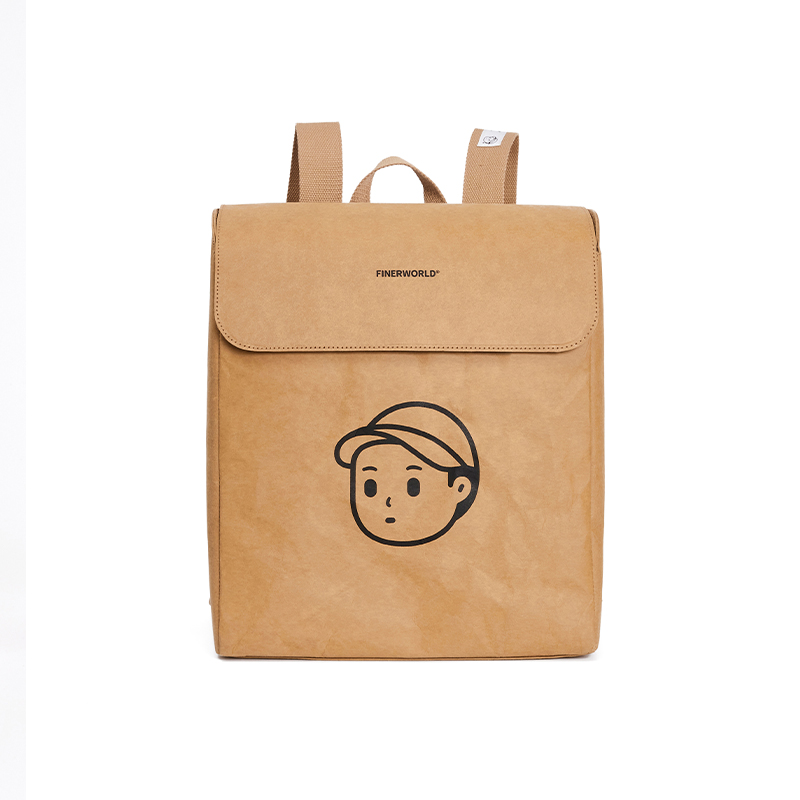 Finerworld Крафтовая бумага рюкзак с двумя лямками сумка средний размер унисекс крафтовый цвет, Standard Paper Finer
Finerworld Крафтовая бумага рюкзак с двумя лямками сумка средний размер унисекс крафтовый цвет, Standard Paper Finer