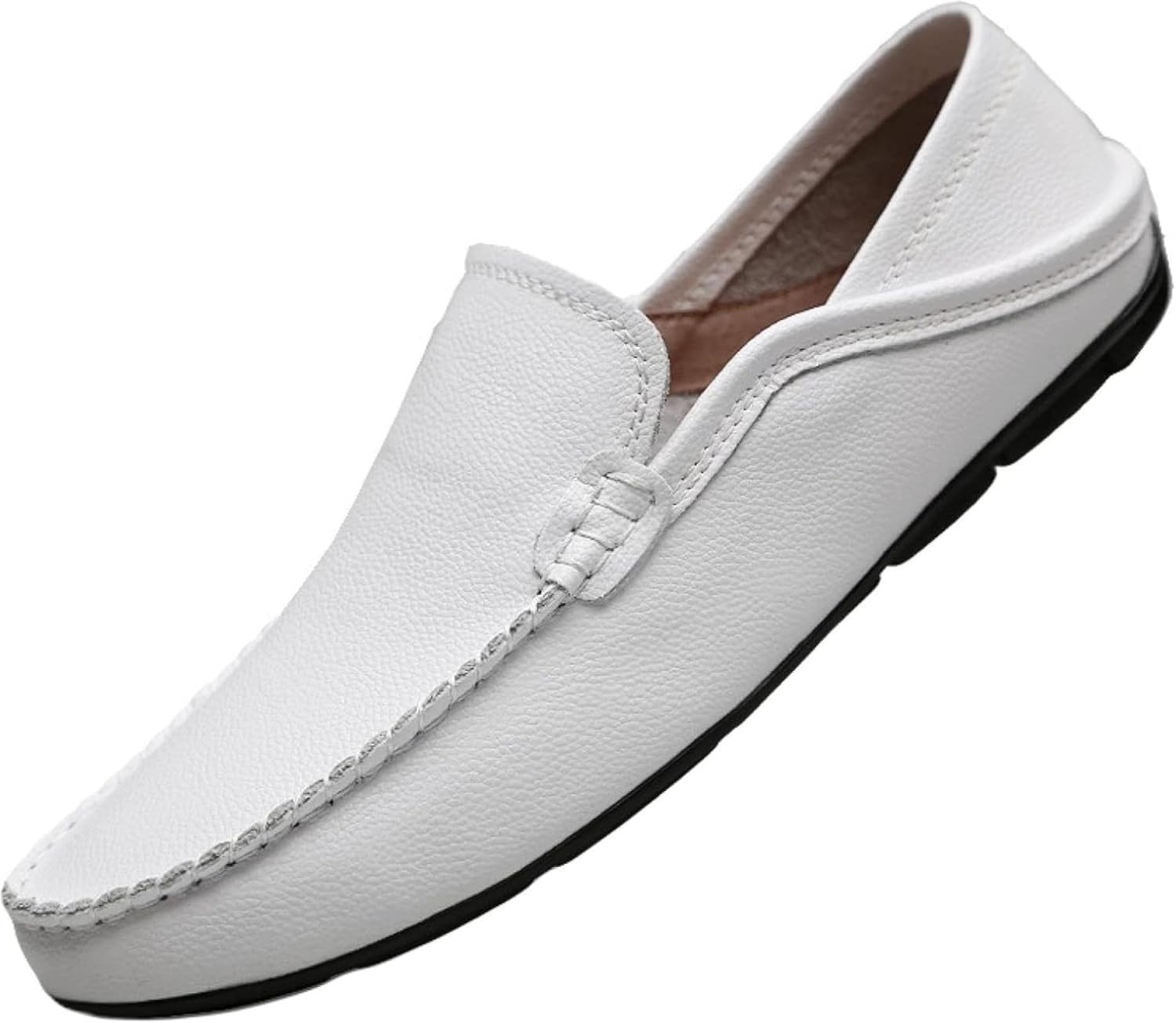Мужские удобные лоферы, плоская обувь, мягкая обувь из искусственной кожи, легкие скользящие туфли, пенни-лоферы Oxcowniu, белый
Мужские удобные лоферы, плоская обувь, мягкая обувь из искусственной кожи, легкие скользящие туфли, пенни-лоферы Oxcowniu, белый