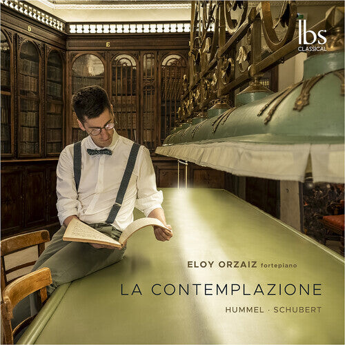 CD диск Schubert / Hummel / Orzaiz: La Contemplazione 
CD диск Schubert / Hummel / Orzaiz: La Contemplazione