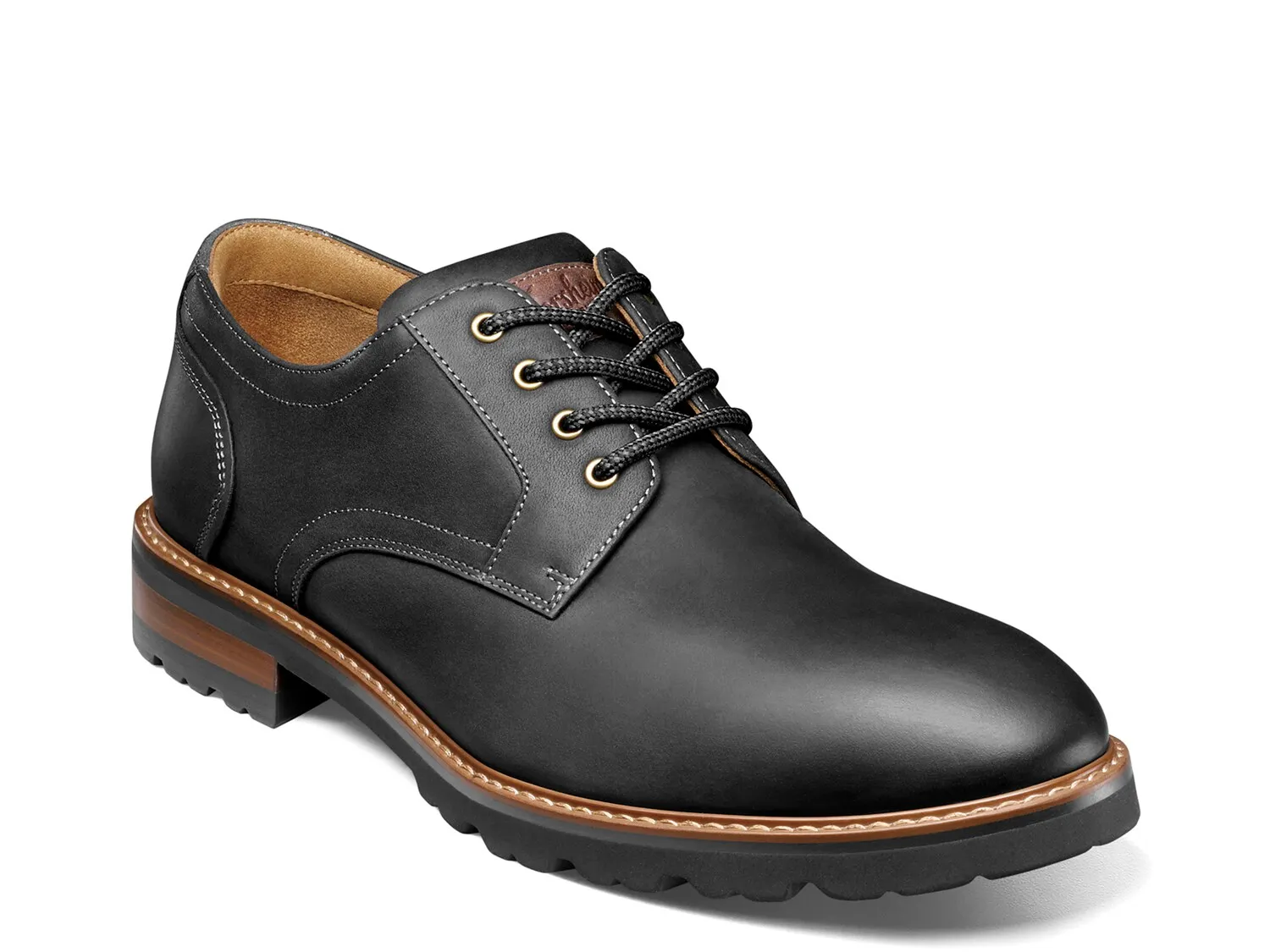 Оксфорды Renegade Plain Toe Oxford Florsheim, черный
Оксфорды Renegade Plain Toe Oxford Florsheim, черный