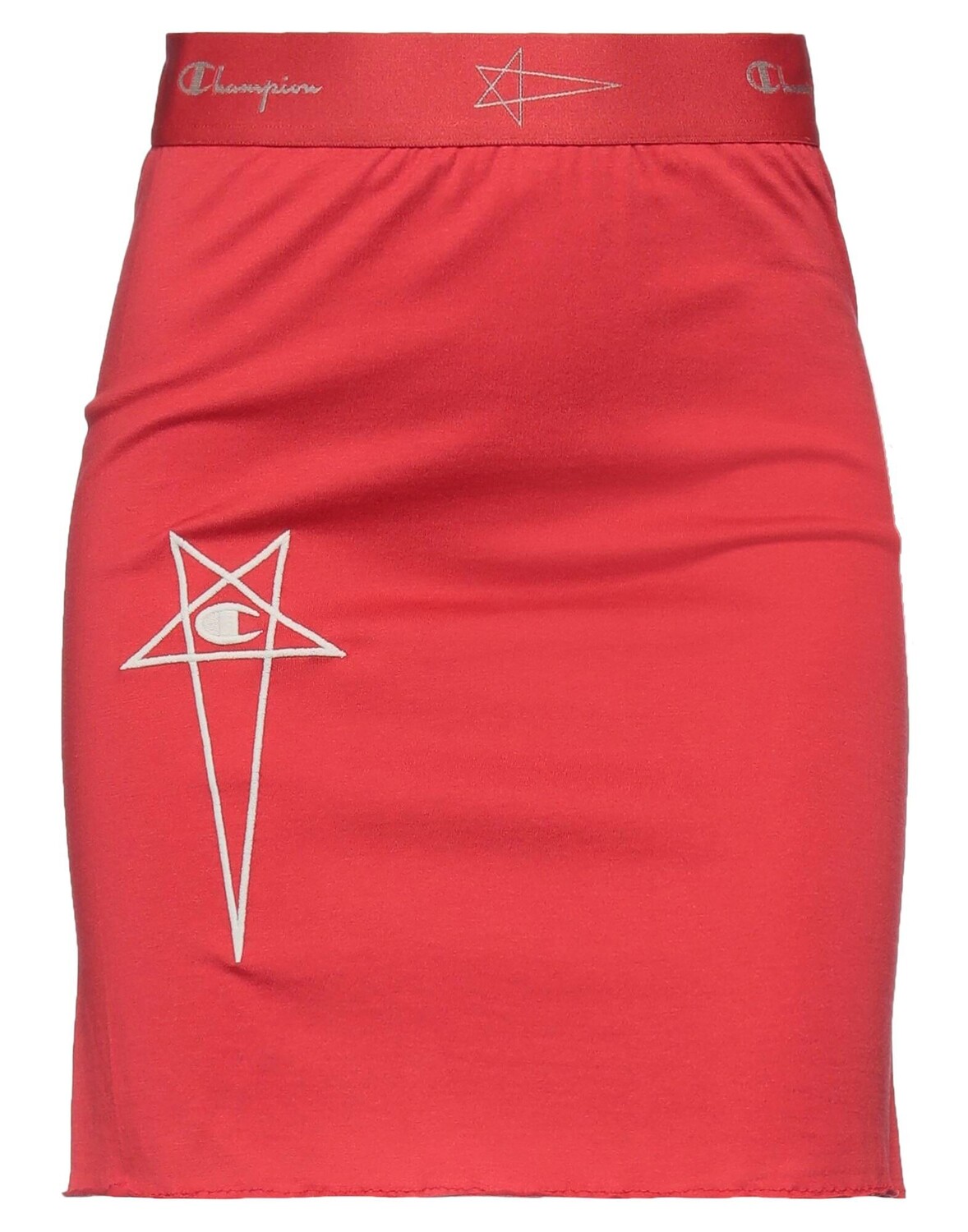 Юбка Rick Owens, красный 
Юбка Rick Owens, красный