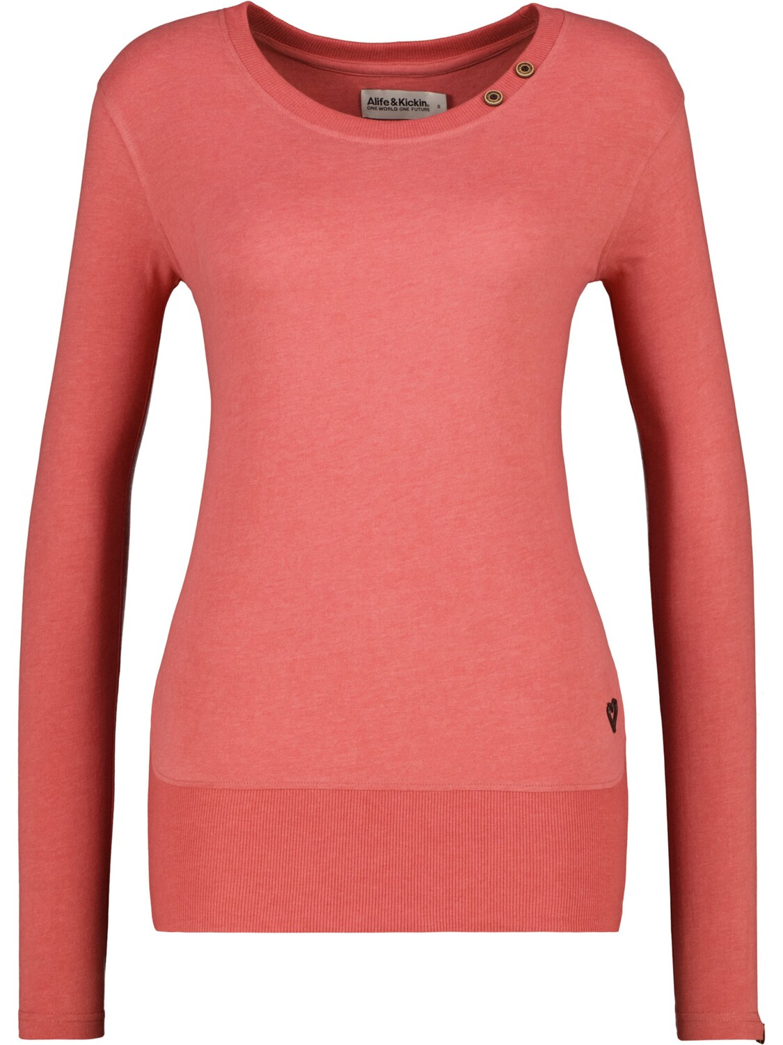 Alife & kickin Лонгслив 'ConnyAK' в цвете Salmon
Alife & kickin Лонгслив 'ConnyAK' в цвете Salmon