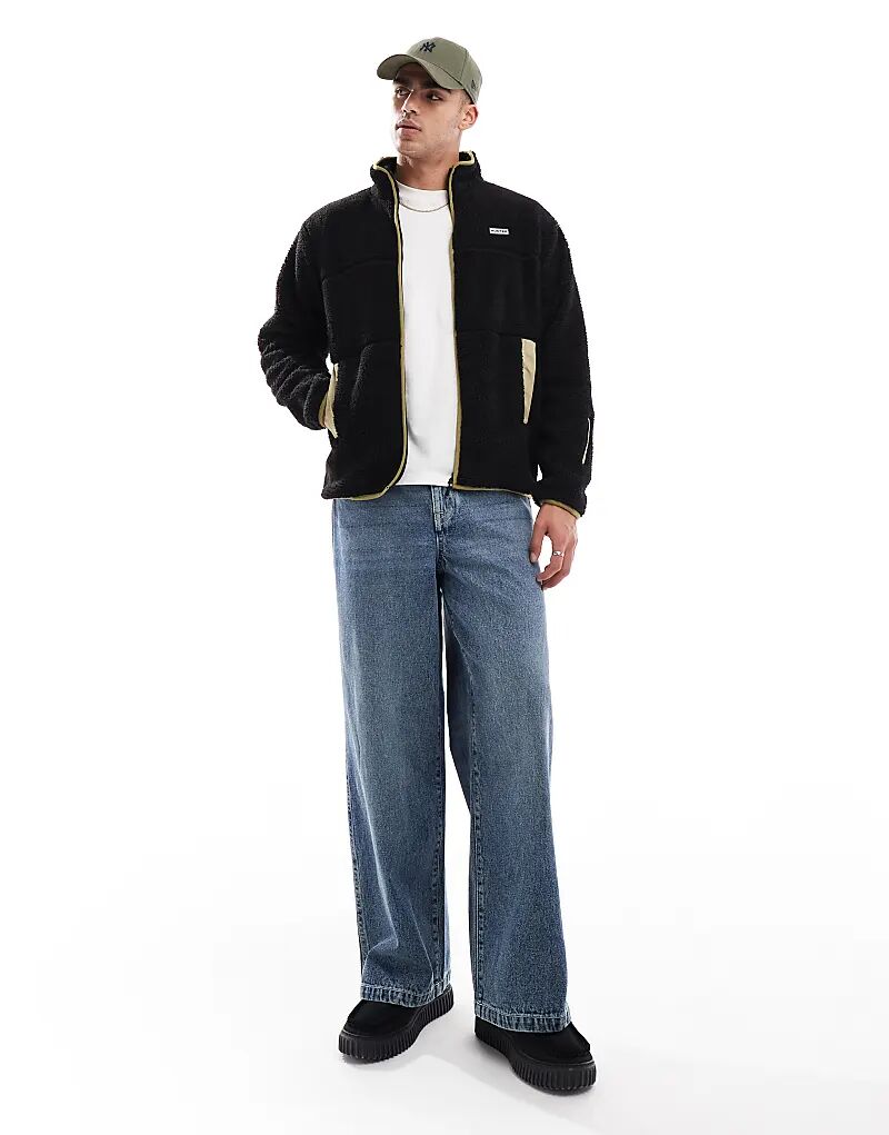 Куртка из шерпы Milan с контрастной подкладкой черного цвета Hunter, Черный, Куртка из шерпы Milan с контрастной подкладкой черного цвета Hunter
Куртка из шерпы Milan с контрастной подкладкой черного цвета Hunter, Черный, Куртка из шерпы Milan с контрастной подкладкой черного цвета Hunter