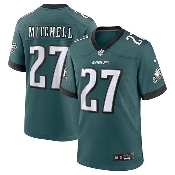 Игровая футболка Philadelphia Eagles Mitchell Quinyon мужская midnight green Nike
Игровая футболка Philadelphia Eagles Mitchell Quinyon мужская midnight green Nike