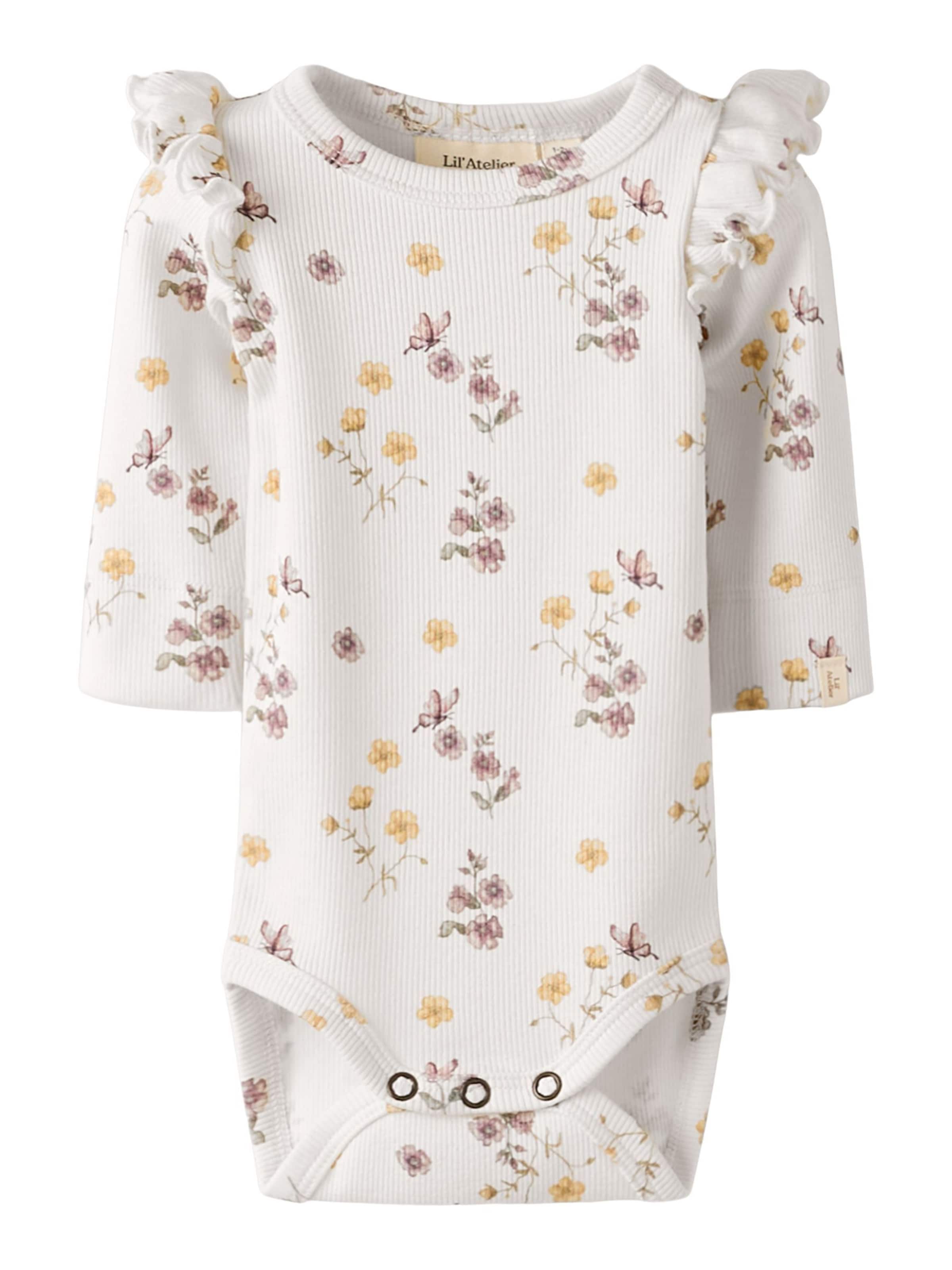 Lil'Atelier Комбинезон/боди 'NBFGAVO' в белом цвете
Lil'Atelier Комбинезон/боди 'NBFGAVO' в белом цвете