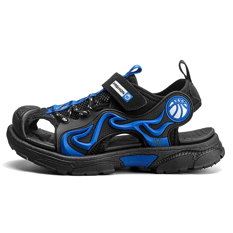 Сандалии детские противоскользящие YUZHAOLIN, черный/синий
Сандалии детские противоскользящие YUZHAOLIN, черный/синий