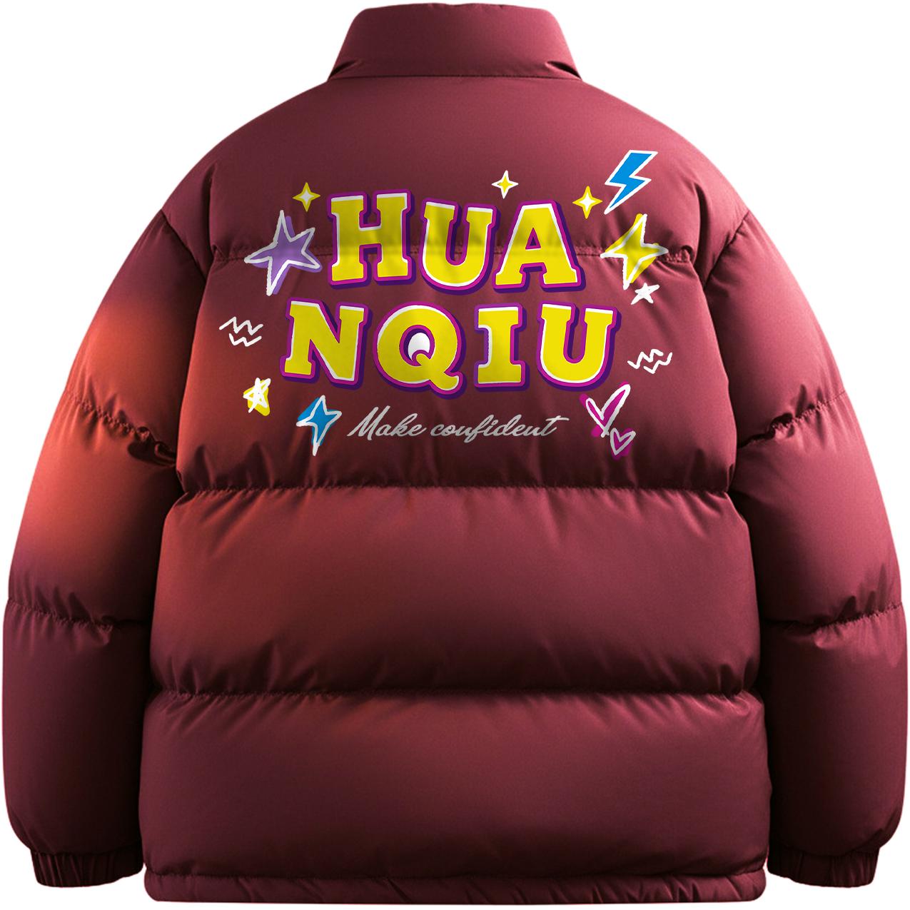 Пуховик Unisex с воротником стойкой утепленный HUANQIU, burgundy
Пуховик Unisex с воротником стойкой утепленный HUANQIU, burgundy