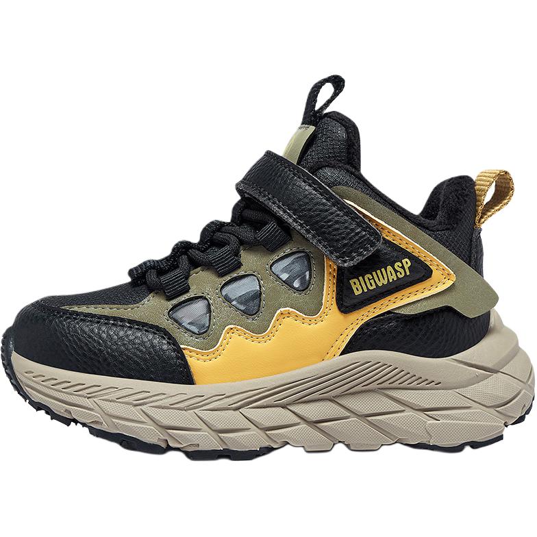 Низкие детские кроссовки для активного отдыха BIG WASP, черный
Низкие детские кроссовки для активного отдыха BIG WASP, черный