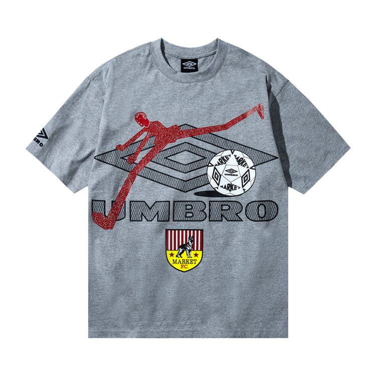 Футболка Market x Umbro Running Man T-Shirt 'Heather Grey', Серый, Футболка Market x Umbro Running Man T-Shirt 'Heather Grey'
Футболка Market x Umbro Running Man T-Shirt 'Heather Grey', Серый, Футболка Market x Umbro Running Man T-Shirt 'Heather Grey'