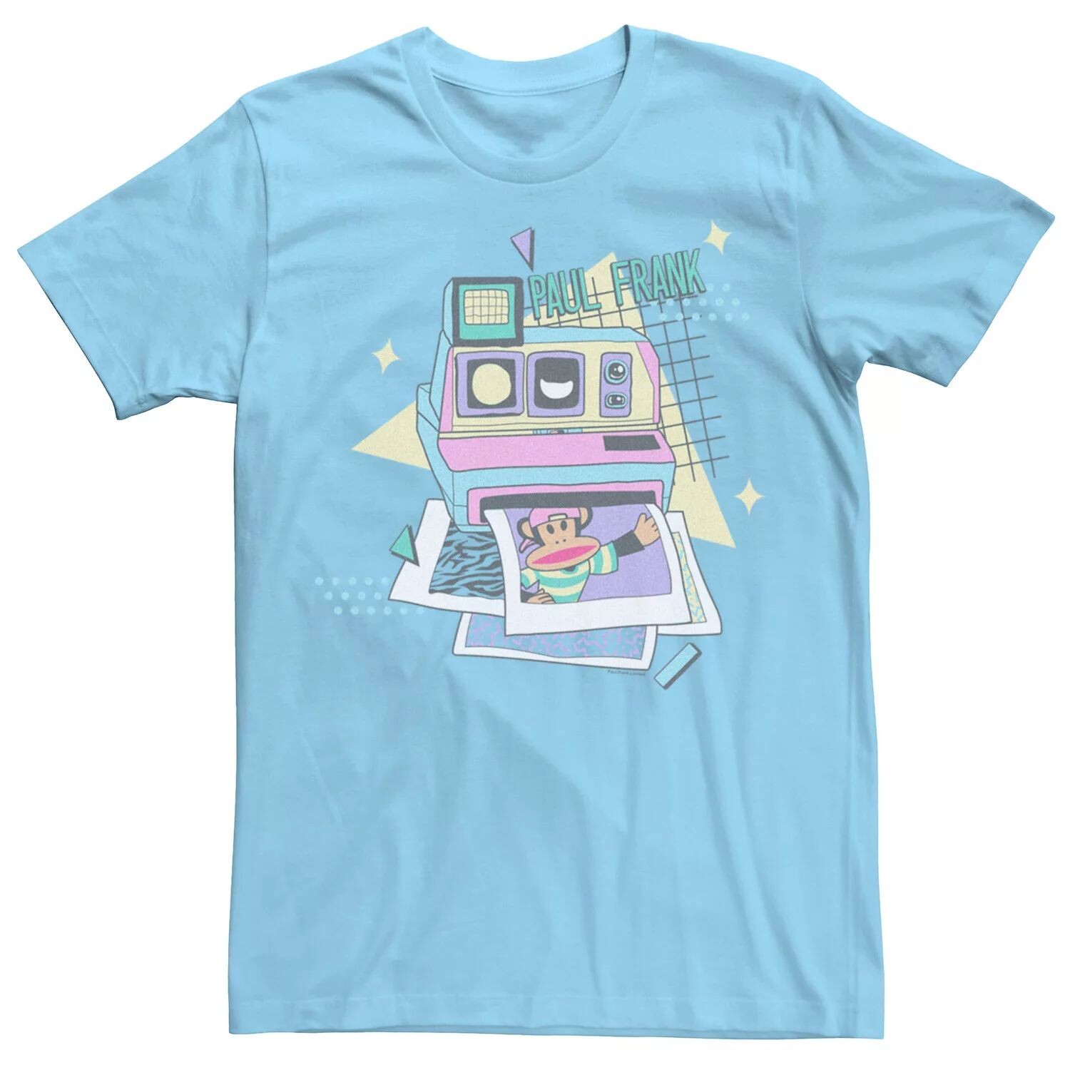 Мужская футболка Paul Frank Polaroid Licensed Character
Мужская футболка Paul Frank Polaroid Licensed Character