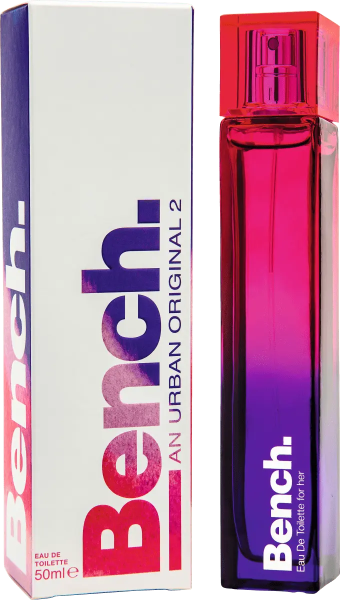 Туалетная вода Urban Original 2 50 мл Bench
Туалетная вода Urban Original 2 50 мл Bench