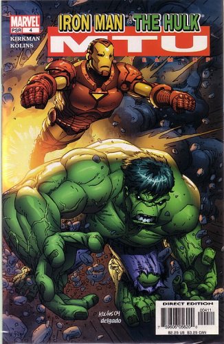 MARVEL TEAM-UP, #4 (COMIC BOOK), FEATURING IRON MAN & THE HULK (MARVEL)
MARVEL TEAM-UP, #4 (COMIC BOOK), FEATURING IRON MAN & THE HULK (MARVEL)