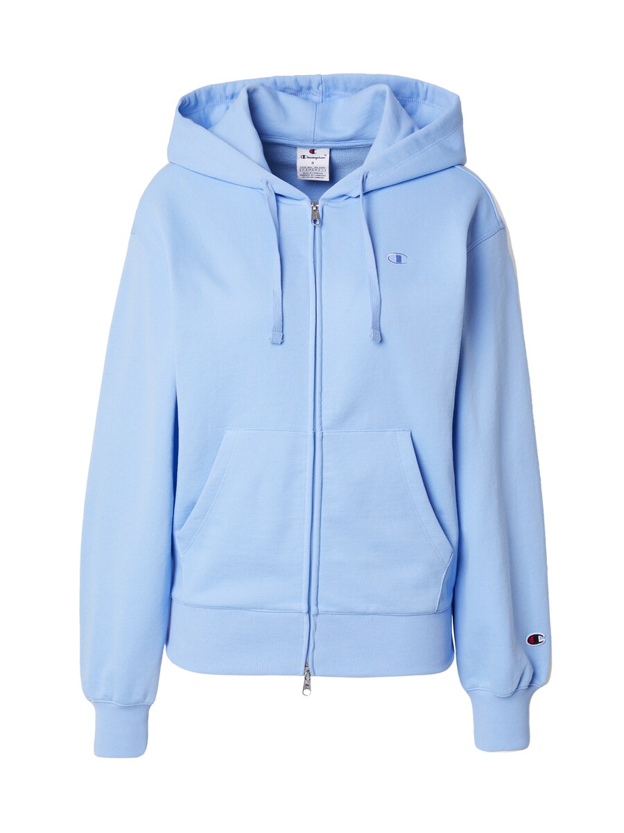 Толстовка с капюшоном на молнии Champion Authentic Athletic Apparel, светло-синий
Толстовка с капюшоном на молнии Champion Authentic Athletic Apparel, светло-синий