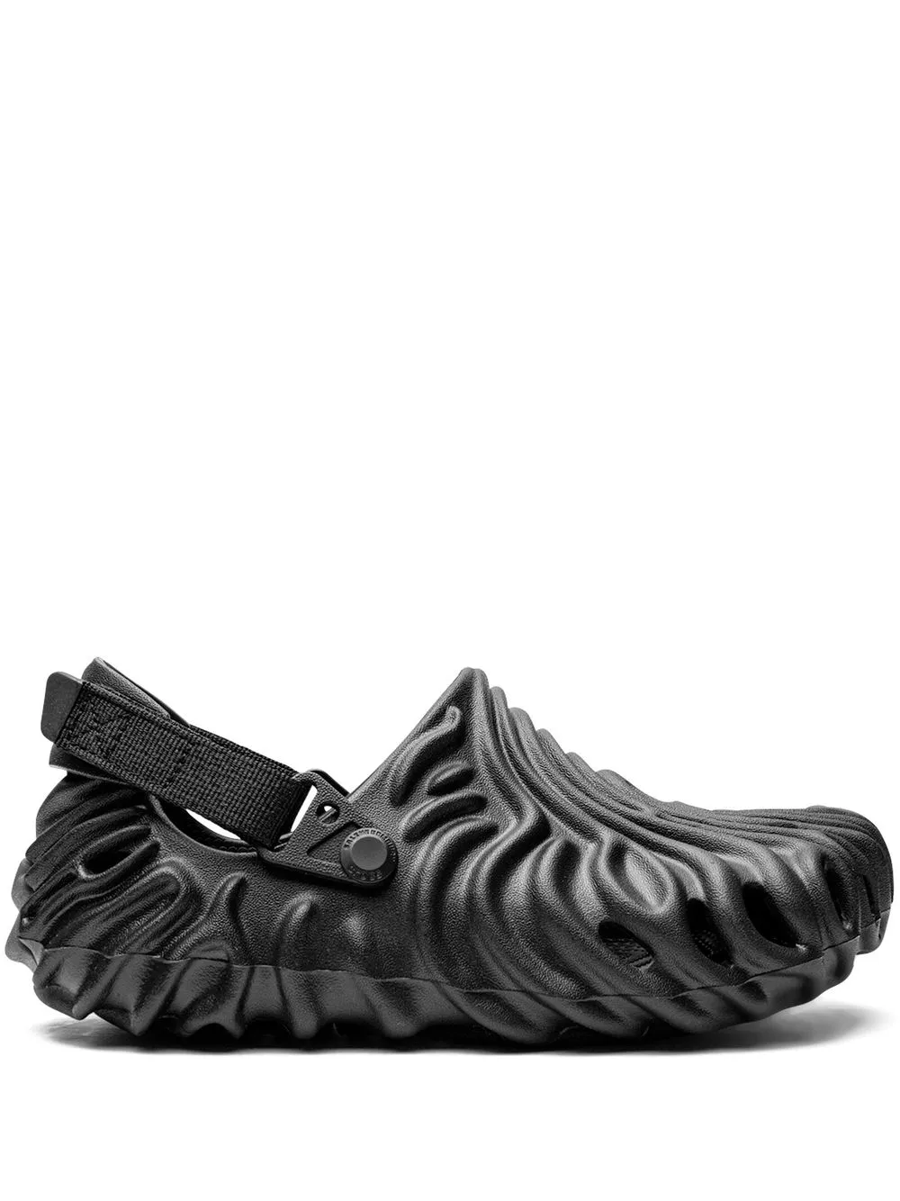 Кроксы Pollex из коллаборации с Salehe Bembury Crocs, черный
Кроксы Pollex из коллаборации с Salehe Bembury Crocs, черный