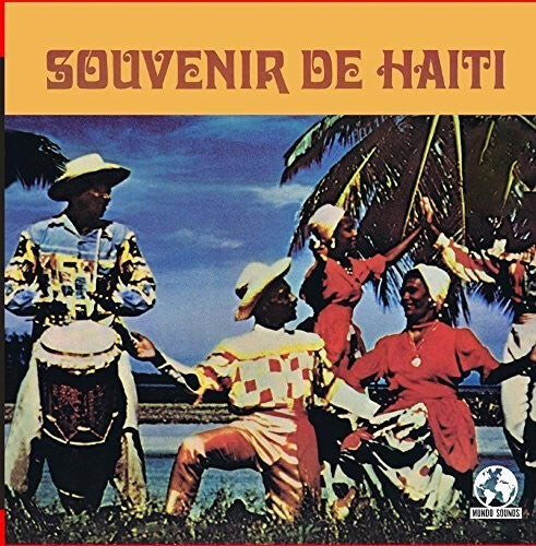 CD диск Les Princes De Port-Au-Prince: Souvenir De Haiti
CD диск Les Princes De Port-Au-Prince: Souvenir De Haiti