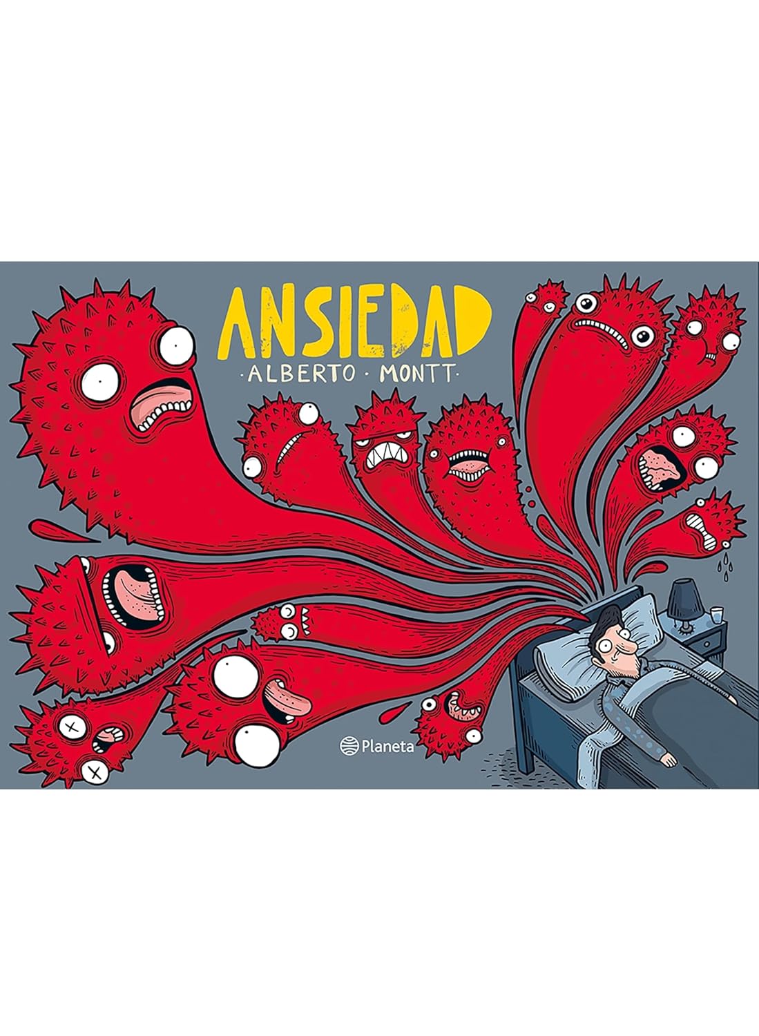 Ansiedad (Cómic) / Anxiety (Comic Book) (Spanish Edition) (Planeta Publishing)
Ansiedad (Cómic) / Anxiety (Comic Book) (Spanish Edition) (Planeta Publishing)