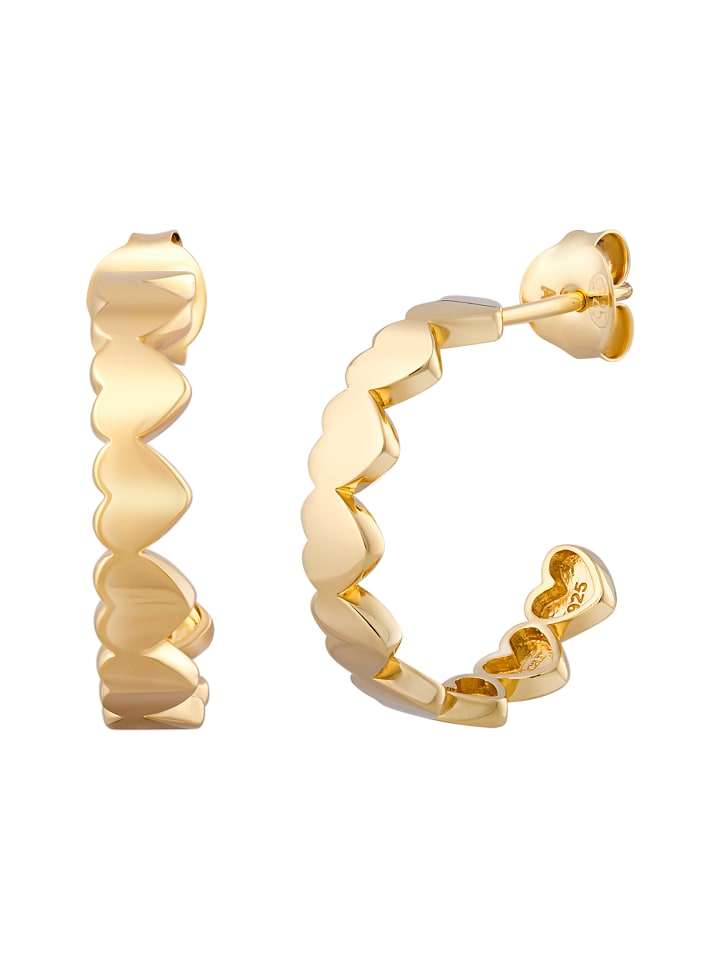 Caï Серьги 925/- Sterling Silber in gelb
Caï Серьги 925/- Sterling Silber in gelb