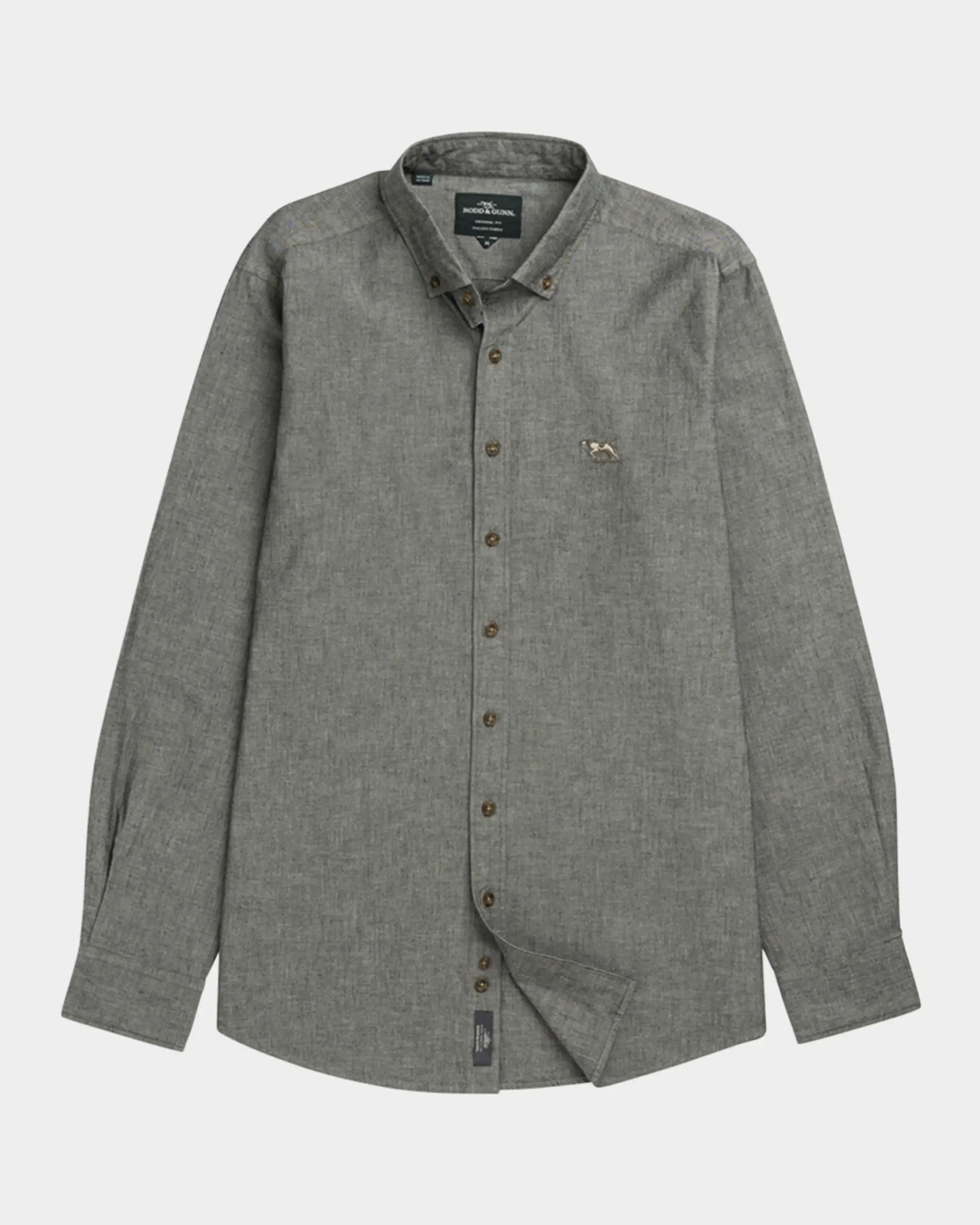 Мужская спортивная рубашка Kirklands Chambray Rodd & Gunn, цвет Ash
Мужская спортивная рубашка Kirklands Chambray Rodd & Gunn, цвет Ash