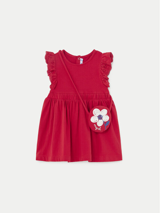 Платье стандартного кроя Mayoral, красный
Платье стандартного кроя Mayoral, красный