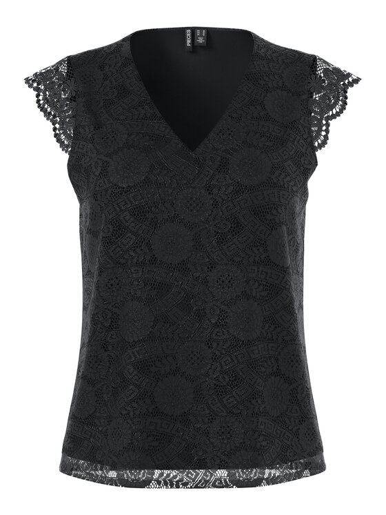 Блузка обычного кроя Olline 17154614 Pieces, черный
Блузка обычного кроя Olline 17154614 Pieces, черный